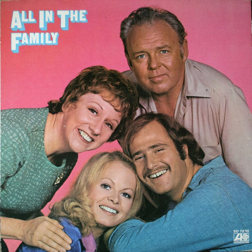 All In The Family Cast – All In The Family (LP, Vinyl Record Album)