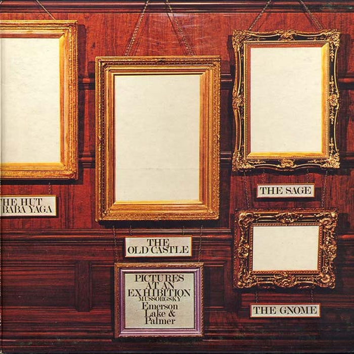 Emerson, Lake & Palmer – Pictures At An Exhibition (LP, Vinyl Record Album)