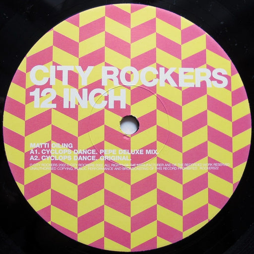 Matti Oiling – Cyclops Dance (LP, Vinyl Record Album)