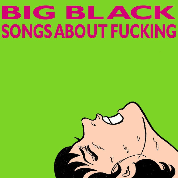 Big Black – Songs About Fucking LP vinyl record, image 1 of 2