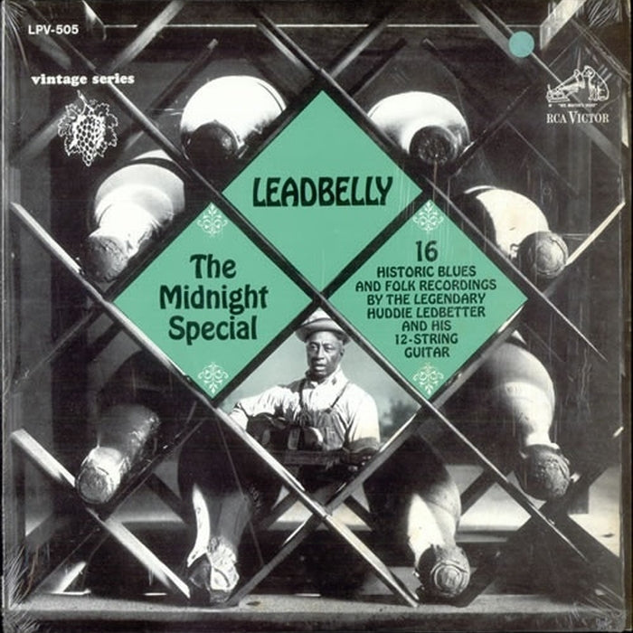 Leadbelly – The Midnight Special (LP, Vinyl Record Album)