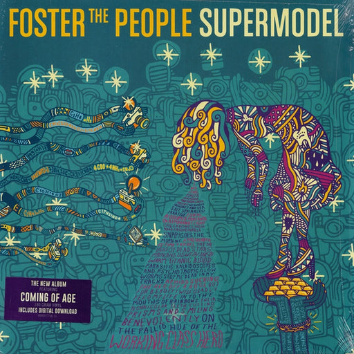 Foster The People – Supermodel (LP, Vinyl Record Album)