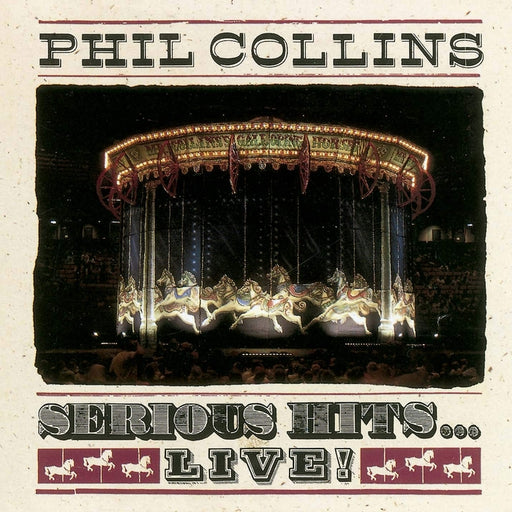 Serious Hits...Live! – Phil Collins (LP, Vinyl Record Album)