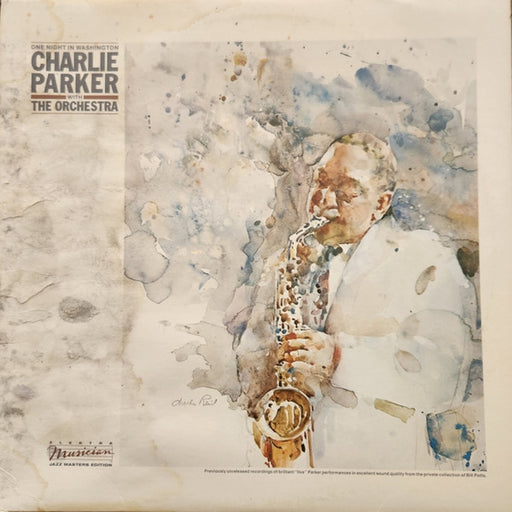 Charlie Parker, The Orchestra – One Night In Washington (LP, Vinyl Record Album)