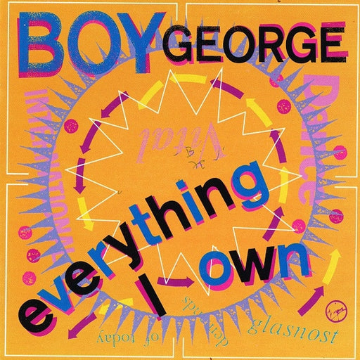 Boy George – Everything I Own (LP, Vinyl Record Album)