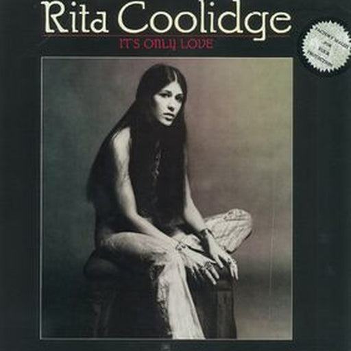 Rita Coolidge – It's Only Love (LP, Vinyl Record Album)
