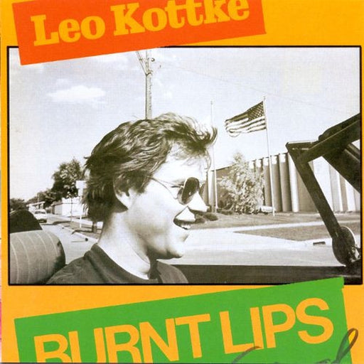 Leo Kottke – Burnt Lips (LP, Vinyl Record Album)