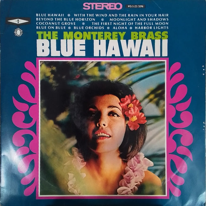 The Monterey Brass – Blue Hawaii (LP, Vinyl Record Album)