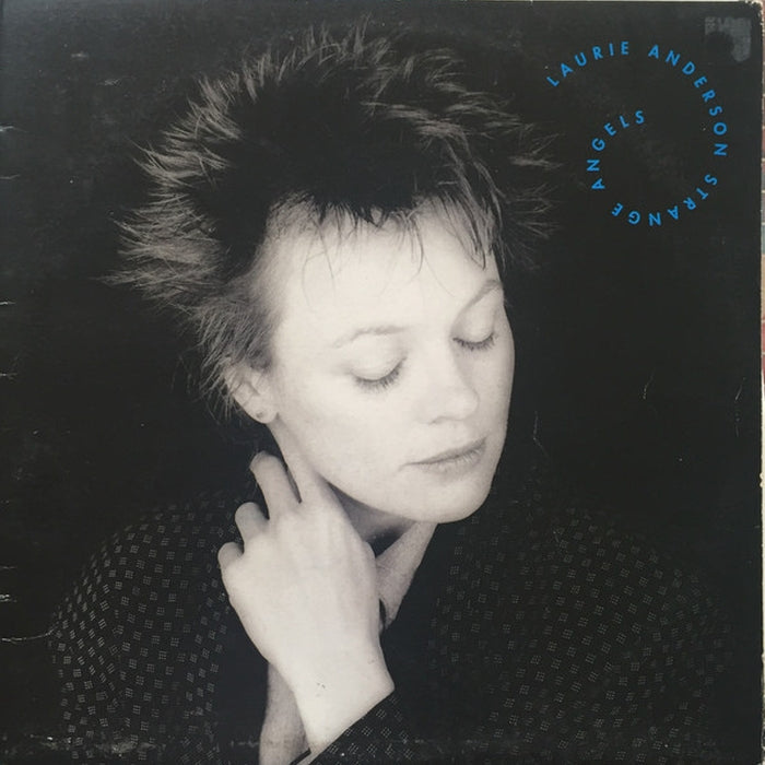 Laurie Anderson – Strange Angels (LP, Vinyl Record Album)