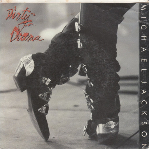 Michael Jackson – Dirty Diana (LP, Vinyl Record Album)
