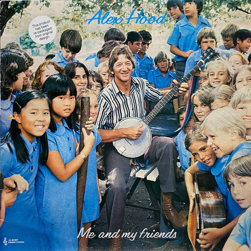 Alex Hood – Me And My Friends (LP, Vinyl Record Album)
