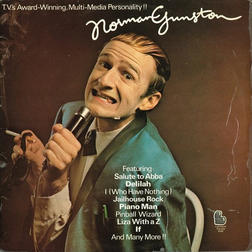 Norman Gunston – The Popular Ballad Animal (LP, Vinyl Record Album)