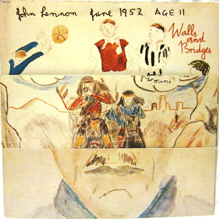 John Lennon – Walls And Bridges (LP, Vinyl Record Album)