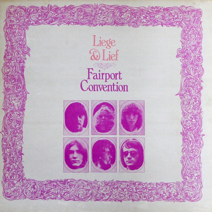 Fairport Convention – Liege & Lief (LP, Vinyl Record Album)
