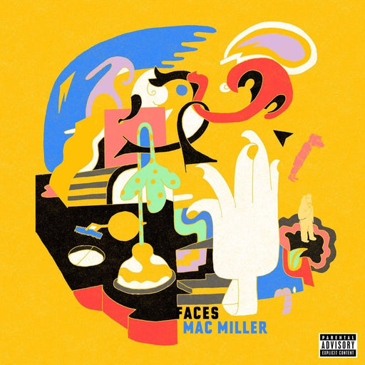 Mac Miller – Faces (3xLP, White Vinyl) LP vinyl record, image 1 of 2
