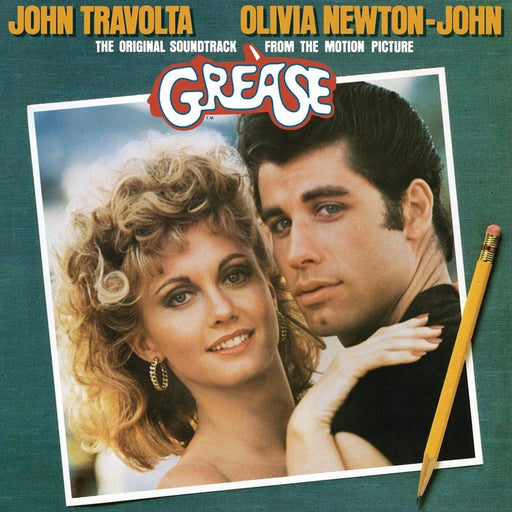 Various – Grease (The Original Soundtrack From The Motion Picture) (2xLP) (LP, Vinyl Record Album)