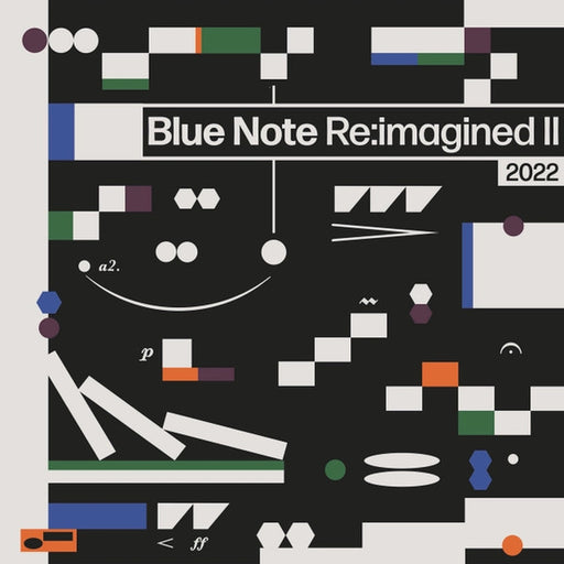 Various – Blue Note Re:imagined II (2xLP) (LP, Vinyl Record Album)