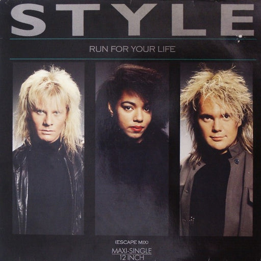 Style – Run For Your Life (LP, Vinyl Record Album)