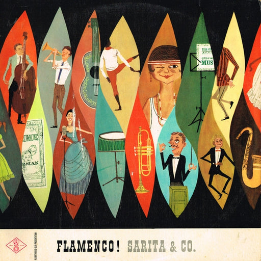 Sarita Heredia – Flamenco! (LP, Vinyl Record Album)