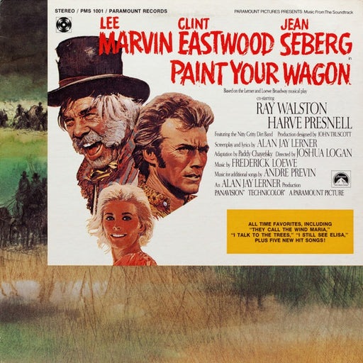 Various – Paint Your Wagon (LP, Vinyl Record Album)