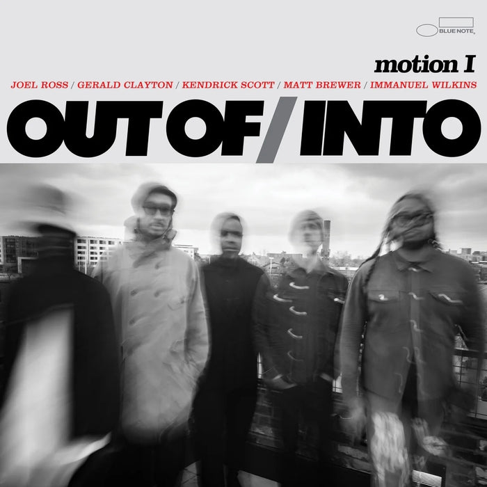 Out Of / Into – Motion I (LP, Vinyl Record Album)