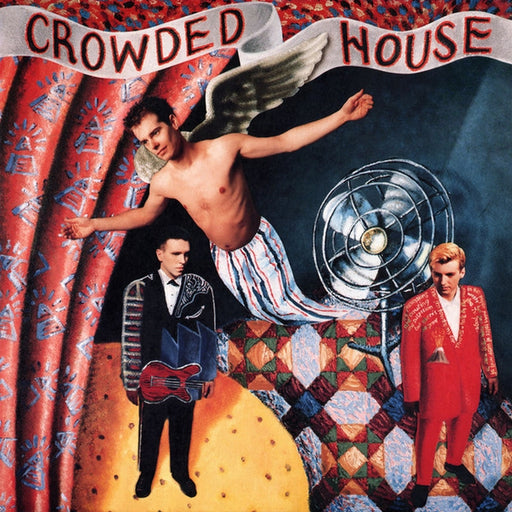 Crowded House – Crowded House (LP, Vinyl Record Album)