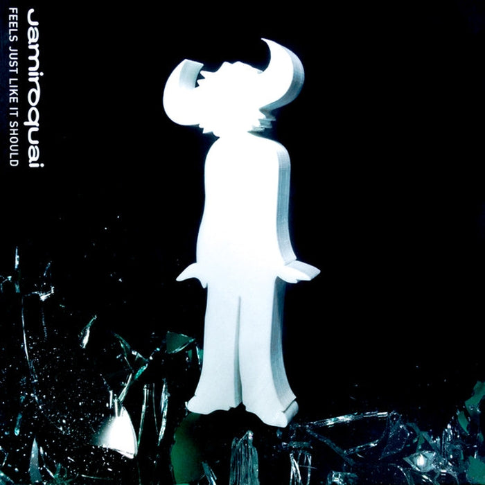 Jamiroquai – Feels Just Like It Should (LP, Vinyl Record Album)