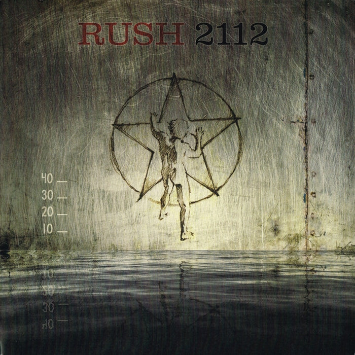 Rush – 2112 (40th Anniversary) (LP, Vinyl Record Album)