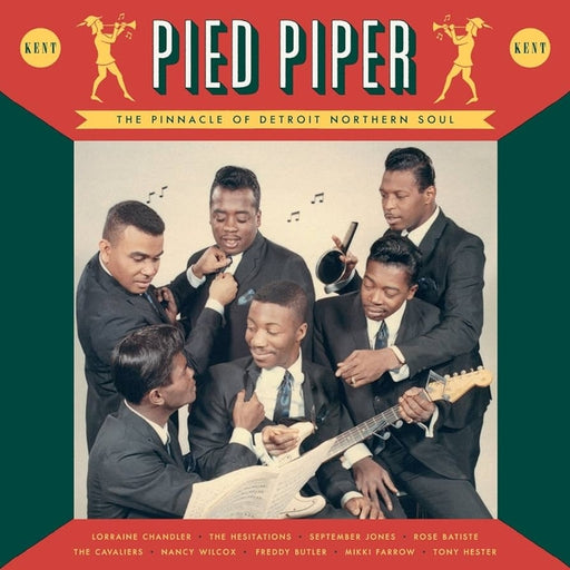 Various – Pied Piper (The Pinnacle Of Detroit Northern Soul) (LP, Vinyl Record Album)