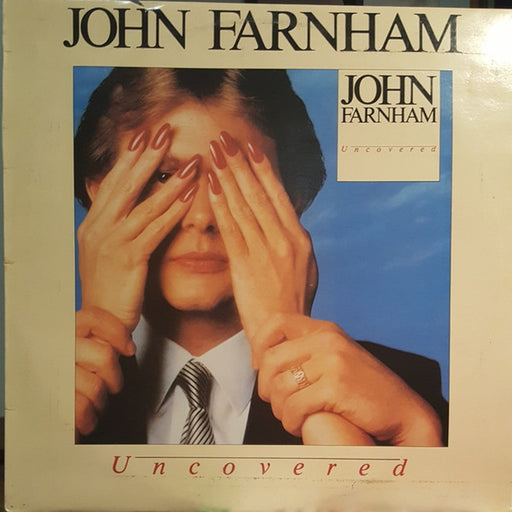 John Farnham – Uncovered (LP, Vinyl Record Album)