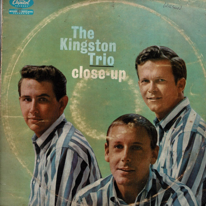 Kingston Trio – Close-Up (LP, Vinyl Record Album)