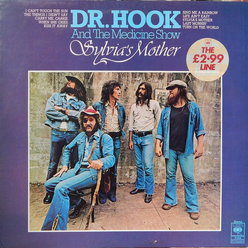 Dr. Hook & The Medicine Show – Sylvia's Mother (LP, Vinyl Record Album)