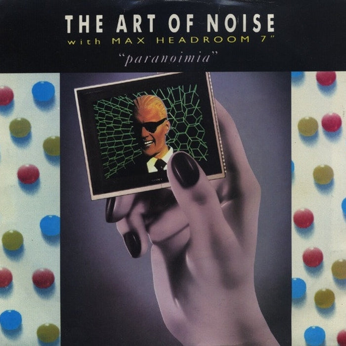 The Art Of Noise, Max Headroom – Paranoimia (LP, Vinyl Record Album)