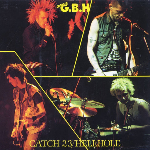 G.B.H. – Catch 23 / Hellhole (LP, Vinyl Record Album)