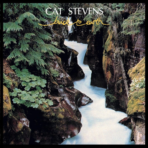 Cat Stevens – Back To Earth (LP, Vinyl Record Album)