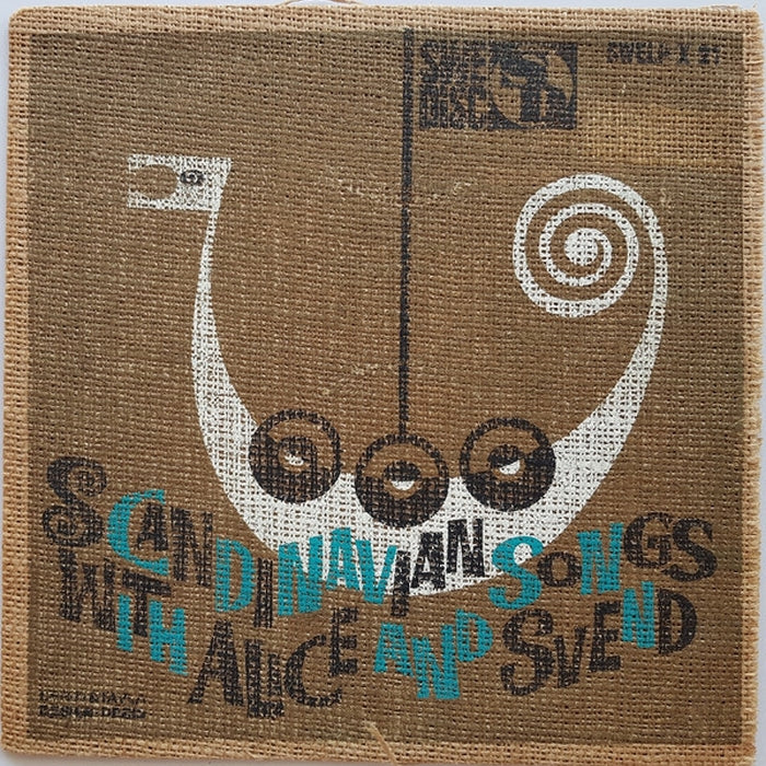 Alice Babs, Svend Asmussen – Scandinavian Songs With Alice And Svend (LP, Vinyl Record Album)