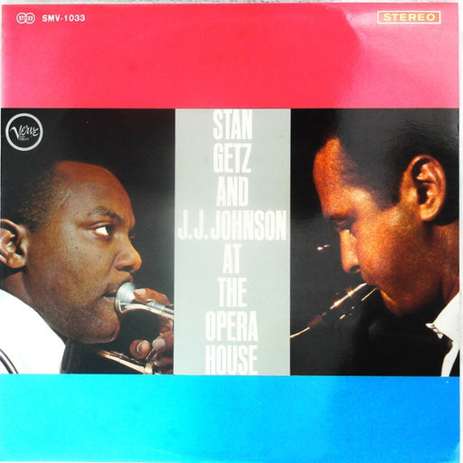 Stan Getz, J.J. Johnson – At The Opera House (LP, Vinyl Record Album)