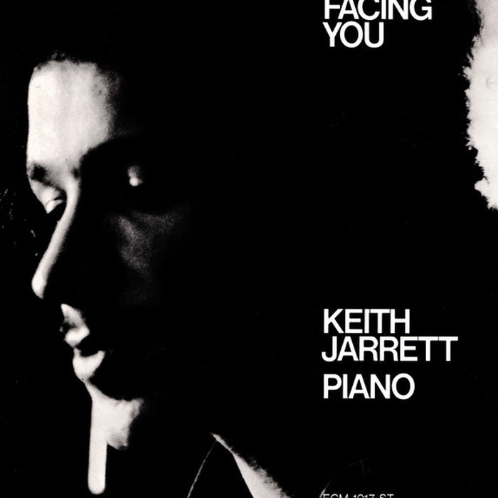 Keith Jarrett – Facing You (LP, Vinyl Record Album)