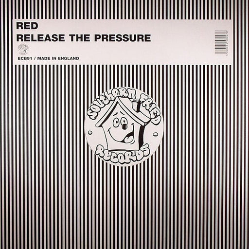 RED – Release The Pressure (LP, Vinyl Record Album)