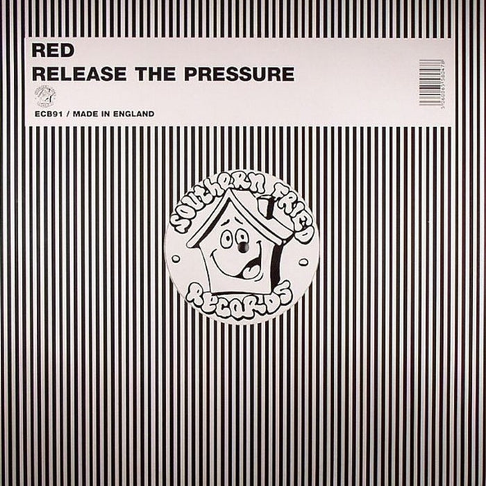 RED – Release The Pressure (LP, Vinyl Record Album)