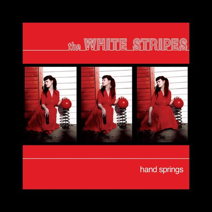The White Stripes – Hand Springs (LP, Vinyl Record Album)