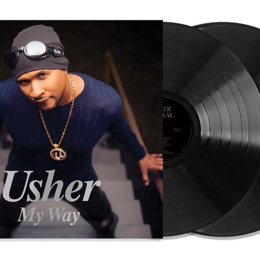 Usher – My Way (2xLP) (LP, Vinyl Record Album)