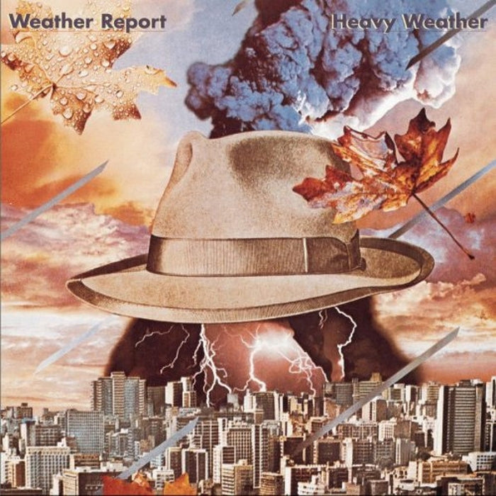 Weather Report – Heavy Weather (LP, Vinyl Record Album)