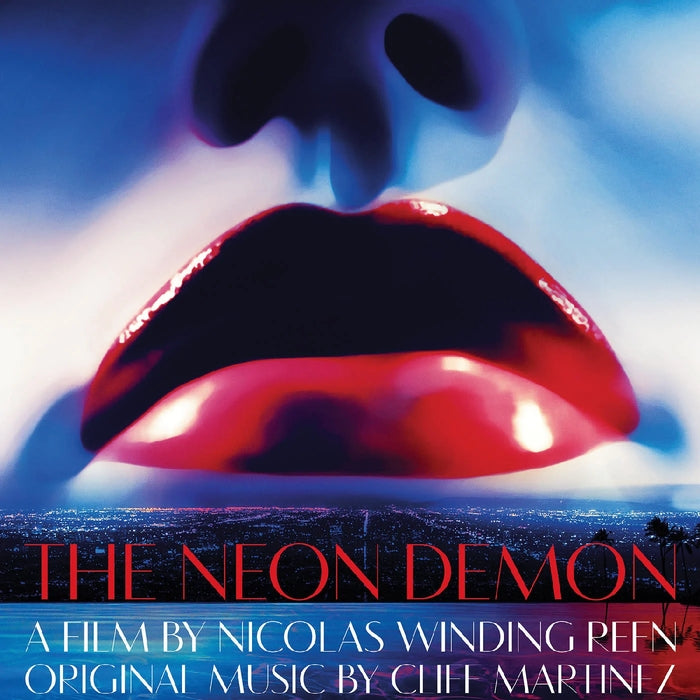 Cliff Martinez – The Neon Demon (2xLP, OST, Coloured Vinyl)