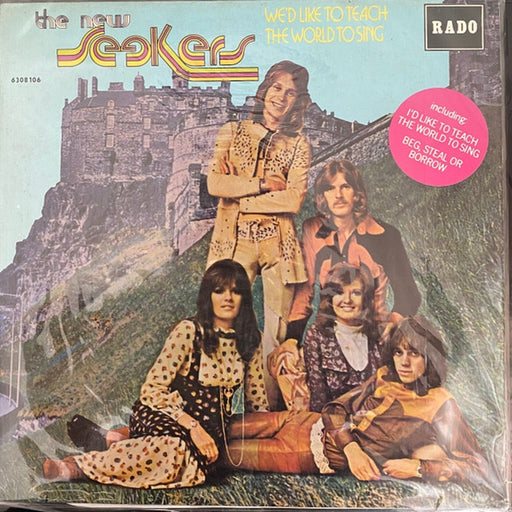 The New Seekers – We'd Like To Teach The World To Sing (LP, Vinyl Record Album)