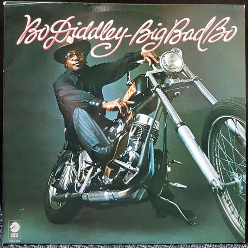 Bo Diddley – Big Bad Bo (LP, Vinyl Record Album)