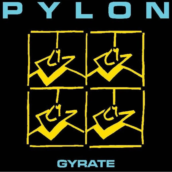 Pylon – Gyrate (LP, Vinyl Record Album)