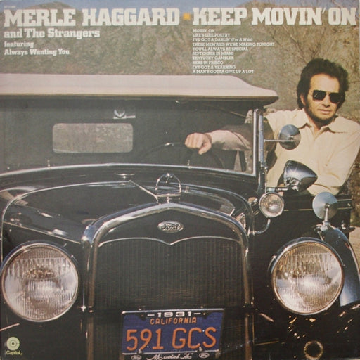 Merle Haggard, The Strangers – Keep Movin' On (LP, Vinyl Record Album)