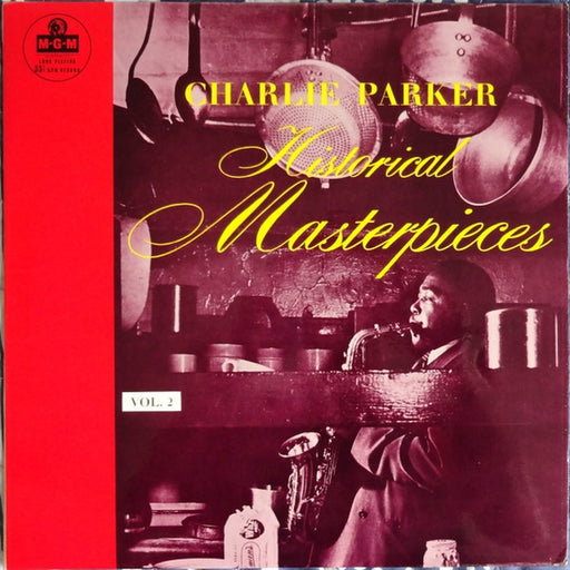 Charlie Parker – Historical Masterpieces Vol. 2 (LP, Vinyl Record Album)