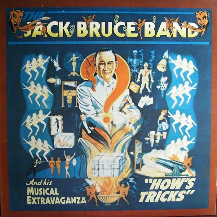 The Jack Bruce Band – How's Tricks (LP, Vinyl Record Album)